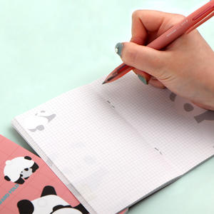 Cuaderno de Bolsillo Paorang Cosido con Hilo, Rosa, Kawaii, Lindo, Mini Diario, Organizador de Papelería para Estudiantes, Oficina, Escuela, Corea - Product Image 2