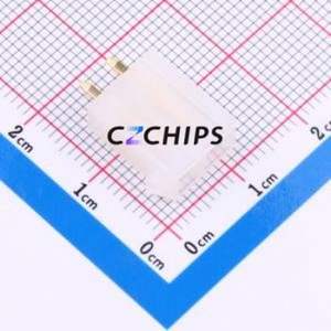 DLL-5569-2A-GOLD Wire-to-Board Pin Header Through hole Component (THT),P=4.2mm Connector 2x1P 4.2mm Through Hole 2P - Product Image 1