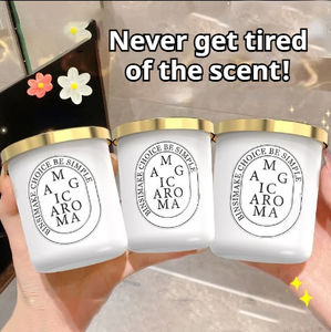 <b>Aromatherapy</b> Toilet Deodorization Odor Removal Long Lasting Modern Plastic <b>Car</b> Air <b>Freshener</b> Solid Fragrance Cream - Product Image 2