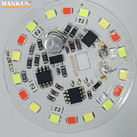 Bon prix Lumen élevé Led Dob Ac220v Smd2835 9w Ampoule Down Light Ac Dob Led Module