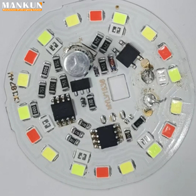 Good Price High Lumen Led Dob Ac220v Smd2835 9w Bulb Down Light Ac Dob Led Module