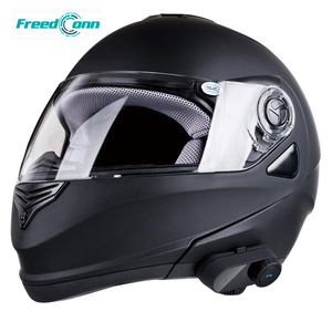 Motorcycles T-COM VB kask Bluetooth Moto Cascos de moto Con motosikletler için bluetooth tam dubleks 2 biniciler interkom 800 metre - Product Image 3