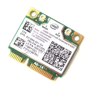Tarjeta Wifi Inalámbrica de 300Mbps para <span class=keywords><strong>Intel</strong></span> <span class=keywords><strong>Centrino</strong></span> Advanced-N 6205 62205HMW 6205AGN para X220 T420 T520 60Y3253 8570 8460 631954-001 - Product Image 6