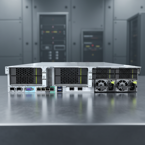 เซิร์ฟเวอร์แร็คประสิทธิภาพสูง 500W พร้อมฮาร์ดแวร์ Dual Xeon Scalable รองรับ 24xDDR4 และ 28xNVMe SSD - Product Image 1