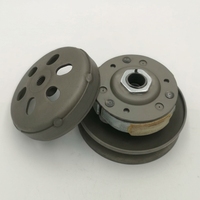 Ensemble d'embrayage entraîné K97, poulie arrière secondaire complète, 19 dents, cannelure interne pour scooter, pièces de rechange pour transmission CVT