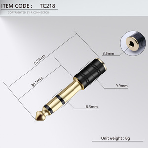 6.35mm a Xlr Stereo <span class=keywords><strong>1</strong></span>/<span class=keywords><strong>4</strong></span> <span class=keywords><strong>Jack</strong></span> Xlr 6.35 Audio da femmina a maschio da Xlr a 6.35mm cavo 6.5 Mic Xlr a <span class=keywords><strong>Jack</strong></span> 6.35 cavi connettori - Product Image 3