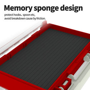 <span class=keywords><strong>Caja</strong></span> de Pesca MEBAO 200*130*45mm, Impermeable, Hermética, <span class=keywords><strong>para</strong></span> <span class=keywords><strong>Señuelos</strong></span> Artificiales, Anzuelos, Jigs, <span class=keywords><strong>Caja</strong></span> de Plástico Pequeña - Product Image 4