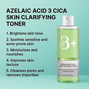 Tonique pour la <span class=keywords><strong>peau</strong></span> à l'acide azélaïque 3CICA, Clarifiant pour la <span class=keywords><strong>peau</strong></span> à l'acide azélaïque 3CICA - Product Image 3