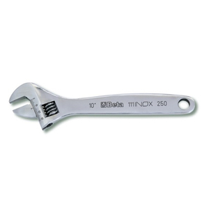 Clé à molette Beta 111INOX en acier inoxydable, 150-250mm - Product Image 1