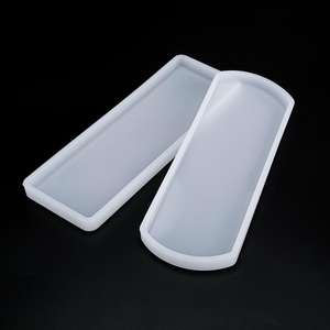 M12419 Panneau d'arrêt <span class=keywords><strong>Coin</strong></span> arrondi Ornement à angle droit Moule en silicone numérique - Product Image 1