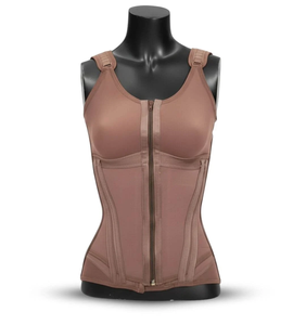 Gilet modellante contenitivo Colombia con 13 stecche + reggiseno, guaina snellente, corsetto modellante con cerniera Fajas - Product Image 4