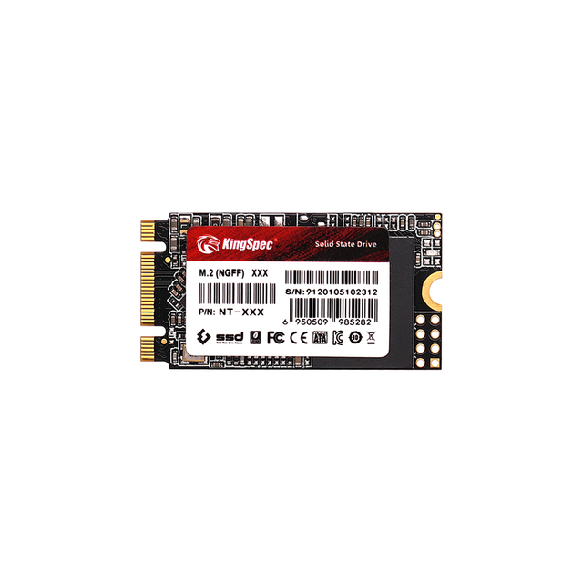 KingSpec M.2 2242 Ngff Ssd M.2 64GB / 128GB / 256GB 512GB 1TB 2TB NGFF SSD Solid State Hard Disk Drive