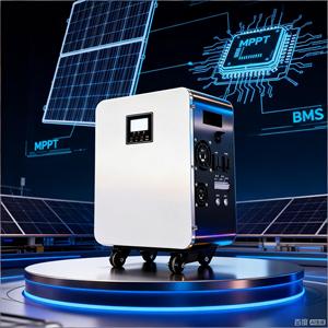 แบตเตอรี่ลิเธียม 51.2V 100Ah 3KWh 5KWh ออลอินวัน 25.6V ระบบไฮบริดสำหรับเก็บพลังงานแสงอาทิตย์ภายในบ้าน - Product Image 1