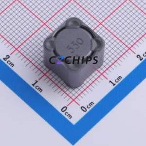 Inductor de Potencia SMD SRR1210-330M, 12x12mm (Inductancia: 33uH) (Precisión: 20% Corriente de Saturación (Isat): 3.7A) - Product Image 1