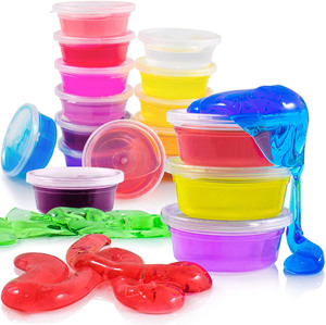 Kits de Slime Científico, Kit de Slime Brillante y Colorido con Suministros de Slime Transparente, Incluye Arcilla de Secado al Aire - Product Image 2
