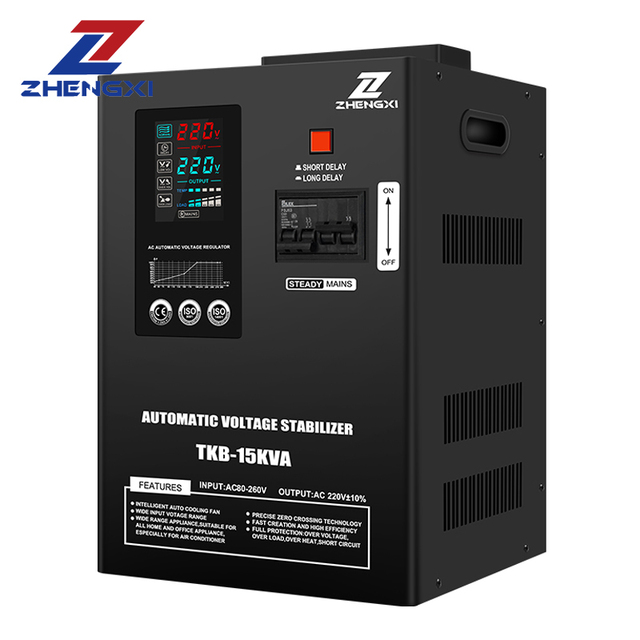 Input 45V ultra Low Voltage Stabilizer 10KVA 15KVA 20KVA Wall Mounted Home Automatic Voltage Regulator 220V