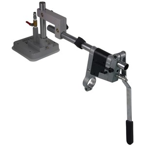 Support de fixation de perceuse électrique verticale légère pour face latérale avec base de fixation par aspiration sous vide Support de perçage latéral - Product Image 4