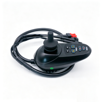 Contrôleur de moteur double 2P 1-vers-2, pour deux moteurs brossés 250W 24V, pour fauteuil roulant électrique, trottinette électrique, voiturette de golf