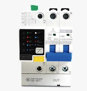 Special price 1-100A Smart Circuit breaker din rail mounted MCB