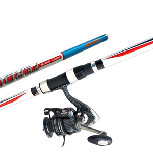 <span class=keywords><strong>Canne</strong></span> de surf européenne de 4.2m <span class=keywords><strong>canne</strong></span> à pêche de plage <span class=keywords><strong>lancer</strong></span> à distance <span class=keywords><strong>canne</strong></span> de surf en carbone à trois sections avec insert d'ancrage 200g - Product Image 2