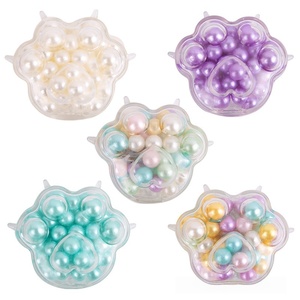 Juguetes Personalizados de Bolas de Perlas Ruidosas para Apretar, Antiestrés, Descompresivos, para Niños de 5 a 7 Años, Novedad - Product Image 3