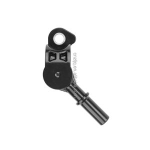 Joint d'<span class=keywords><strong>injecteur</strong></span> de carburant de pièces de système de moteur de moto EFI pour <span class=keywords><strong>faisceau</strong></span> incurvé de Scooter Delphi 100 110 125 150 buse de carburant noire - Product Image 6