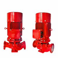Pompes à eau haute pression pour systèmes d'incendie et d'extinction XBD L, fournie directement par l'usine avec une gamme complète de modèles