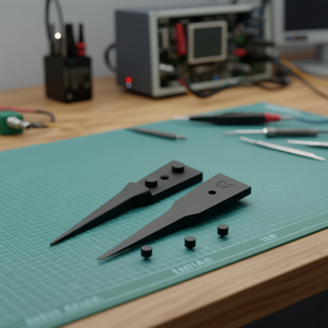 ESD Interchangeable Tips For 92 81 02 Tweezer Replacement Parts <b>Precision</b> <b>Tool</b> Accessories - Product Image 2