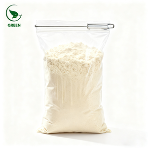 在庫あり 90% 食品グレード卸売大豆プロテインアイソレートパウダー - Product Image 1