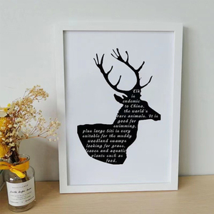 Wholesale <strong>Multi</strong>-color 5 6 7 8 10 Inch MDF Picture <strong>Photo</strong> Frame for Wall Creative for Home Decor - Product Image 4