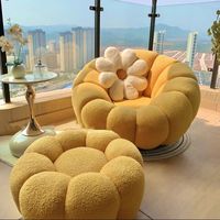 Sofá Cama Perezoso de Tela, Sillón Puff Barato, Silla Futón Rellenable, Sillón Reclinable Estilo Japonés, Tatami Moderno Individual para Niños