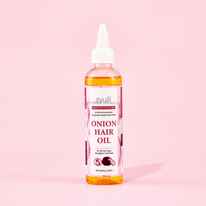 Private Label Curly Organic Vegan Leave-In Natural Scalp <strong>Hair</strong> Care 2 in 1 Protect Root Nourishing Healthy <strong>Onion</strong> <strong>Hair</strong> Growth <strong>Oil</strong> - Product Image 6