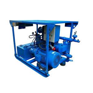 Pompe à injection hydraulique haute pression Débit 280L/MIN Pression 2-45BAR Moteur 18.5KW 1450RPM Ingénierie de construction Tunnels - Product Image 1