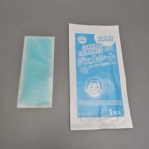 Patch Pendingin Medis untuk Meredakan Demam Bayi Lembar Gel Pendingin Fisik untuk Anak & Dewasa Meredakan Sakit Kepala Sakit Gigi Bantalan Pendingin - Product Image 2