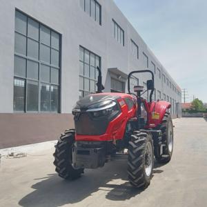 Tracteur agricole 4x4 haute performance de 140 CV pour le labour et l'aménagement paysager – performances puissantes, compatible avec les motoculteurs rotatifs - Product Image 6