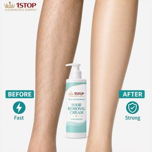 Crema da Barba Intima Zero Irritazioni Garantita per Pelli Sensibili che Odiano la Rasatura, Senza Profumo, Effetto Rinfrescante - Product Image 1