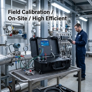 Calibrador de Aceite Hidráulico Totalmente Automático HSIN6000B para Campo, Instrumento de Prueba de Estabilidad de Alta Precisión 0.01% F.S/s HSIN6000B - Product Image 1