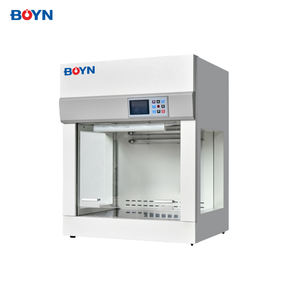 BN-FMH-500II पोर्टेबल मिनी फ़्यूम हुड गतिशीलता प्रयोगशाला लचीलापन वायु गति समायोज्य और एलसीडी डिस्प्ले के साथ फ्यूम हुड - Product Image 1