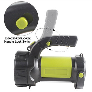 LED Camping Lantern USB Rechargeable Portable Light With <b>Touch</b> <b>Switch</b> For Outdoor Use - Product Image 5