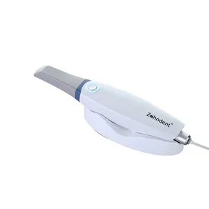 Zahndent OBJ/STL/PLY 1.3MP CMOS resolução da câmera scanner dental intraoral sistema de cadeira com câmera de cad