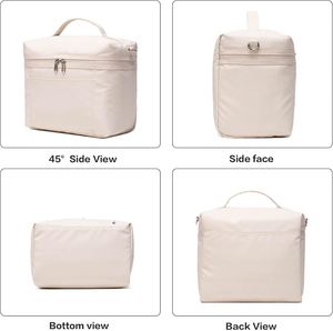 Custom Factory <b>Insulated</b> <b>Lunch</b> Bags Cooler Bag Lightweight Nylon Waterproof <b>Lunch</b> <b>Box</b> for Work - Product Image 4