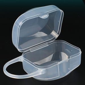 Boîte de rangement portable à crochet suspendu anti-poussière pour les sucettes de bébé Conception sanitaire Gestion de la sucette apaisante - Product Image 1