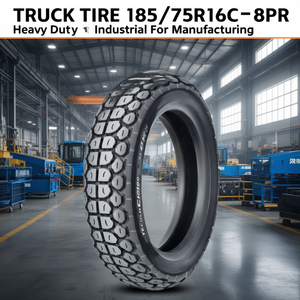 ยางรถบรรทุก 185/75R16C-8PR สำหรับงานหนัก อุตสาหกรรม สำหรับการผลิต - Product Image 3