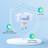 Chargeur domestique original double 2USB rapide QC3.0 USB-A adaptateur EU