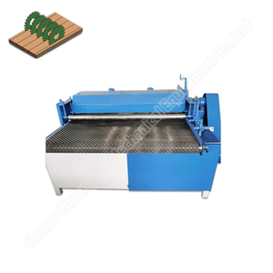 Wood <b>Edge</b> Saw Cutting Machine Wood Panel Multi-blade Rip Saw Multi-blade Saw Machine - Product Image 2