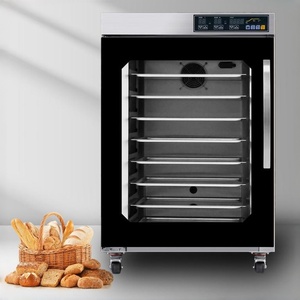 Horno Combinado Compacto con Cocción Superior por Convección y Fermentadora Inferior, Ideal para Pequeñas Panaderías, Pizzerías y Cocinas Móviles - Product Image 2