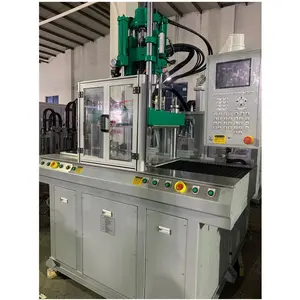 Hand Haitian Desktop Injection Molding Machine Manufacturer Benchtop Automatic Used Vertical Plastic LSR Silicone 70 140 215 45