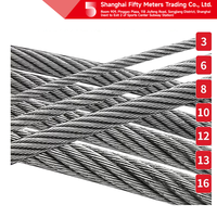 Câble métallique en acier inoxydable durable, résistant à l'usure, flexible et moderne pour ascenseur de fret, idéal pour villas, parcs et appartements.