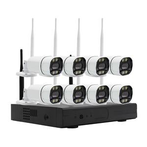 8 kênh 3MP an ninh Hệ thống <span class=keywords><strong>camera</strong></span> 10ch ngoài trời Home NVR Kit 3MP <span class=keywords><strong>IP</strong></span> máy ảnh 8 cái máy ảnh Kit - Product Image 1