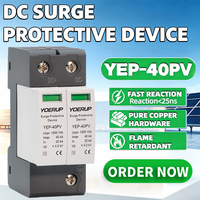 Dispositif de protection contre les surtensions ODM OEM 2P 3P 500V 600V 1000V 4P 320V AC DC SPD Parafoudre solaire photovoltaïque Dispositifs de protection contre les surtensions